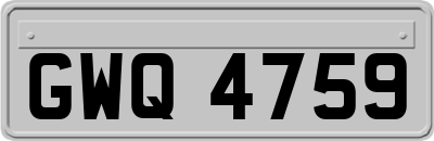 GWQ4759