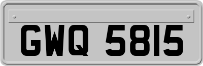 GWQ5815