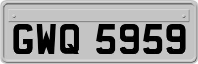 GWQ5959