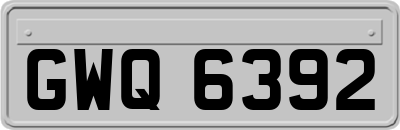 GWQ6392