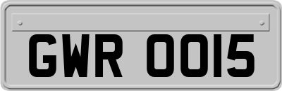 GWR0015
