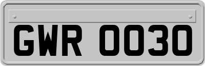 GWR0030
