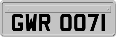 GWR0071