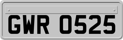 GWR0525