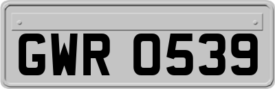 GWR0539
