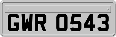 GWR0543
