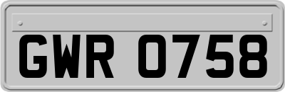 GWR0758
