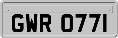 GWR0771