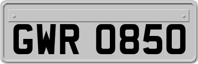 GWR0850