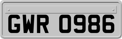 GWR0986