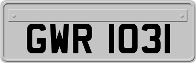 GWR1031