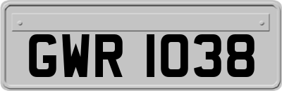 GWR1038