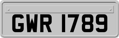 GWR1789