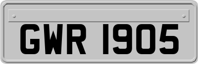 GWR1905