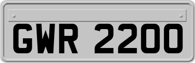 GWR2200