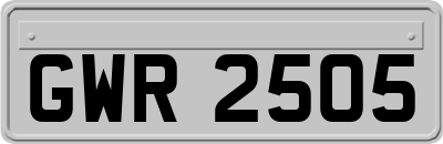 GWR2505