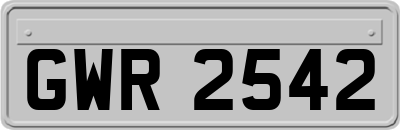 GWR2542
