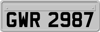 GWR2987