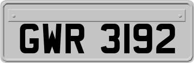 GWR3192