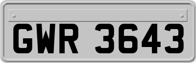 GWR3643
