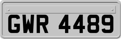 GWR4489