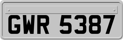 GWR5387