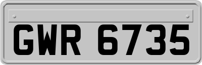 GWR6735