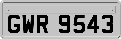 GWR9543