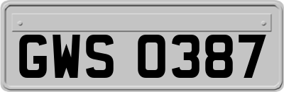 GWS0387