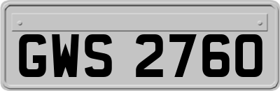GWS2760