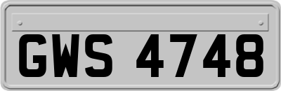 GWS4748