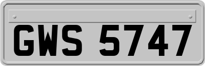 GWS5747