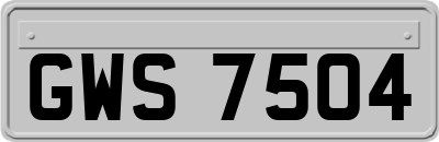 GWS7504