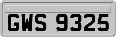 GWS9325