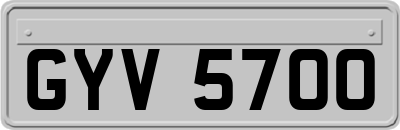 GYV5700