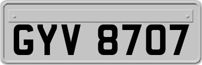 GYV8707