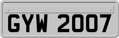 GYW2007