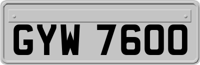 GYW7600