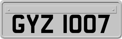 GYZ1007