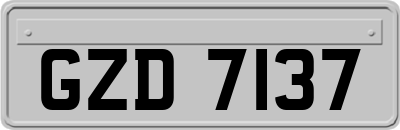 GZD7137