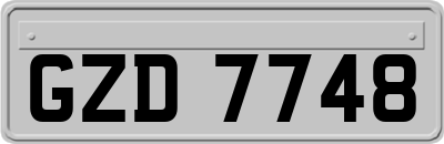 GZD7748