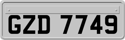 GZD7749