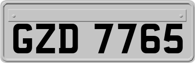 GZD7765