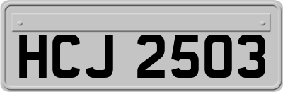 HCJ2503