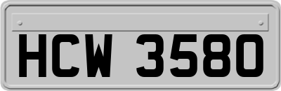 HCW3580