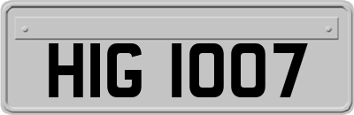 HIG1007