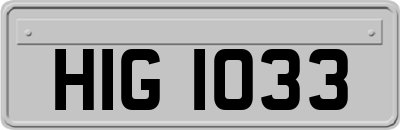 HIG1033