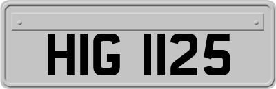 HIG1125