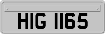 HIG1165