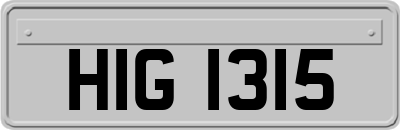 HIG1315